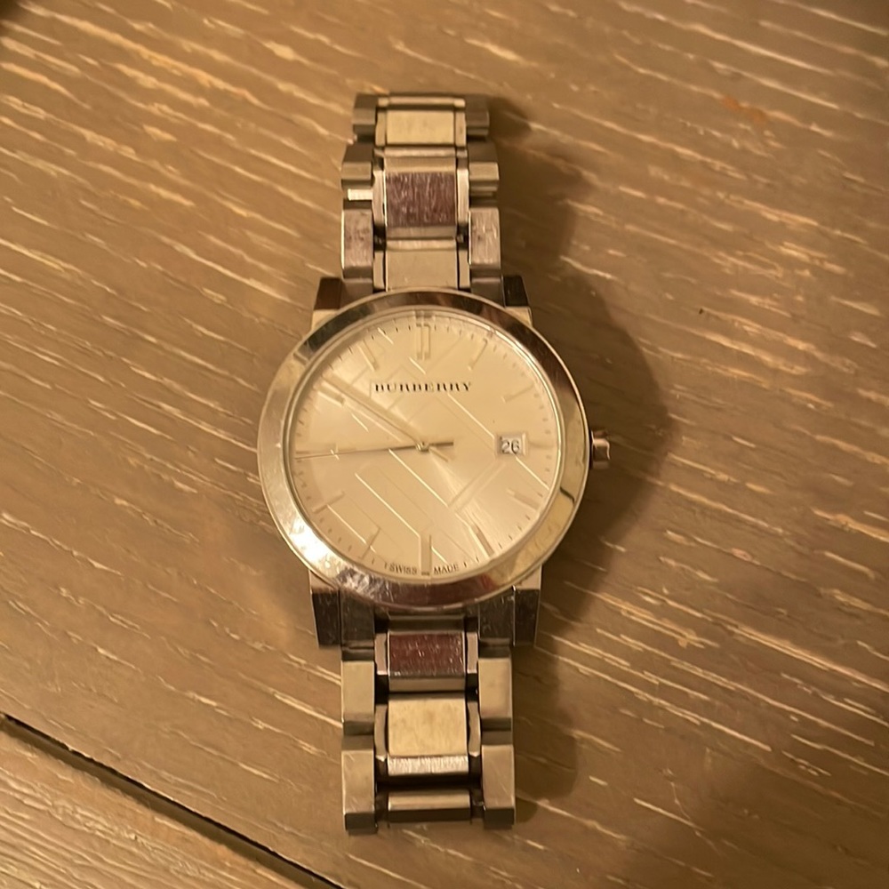 Burberry watch